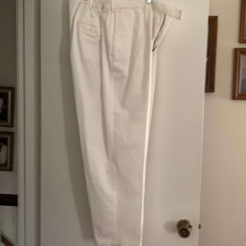 White slacks